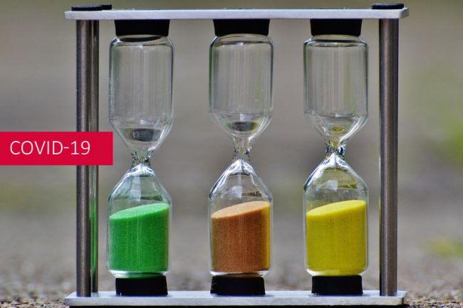 ORDONNANCE N° 2020-306 DU 25 MARS 2020 RELATIVE À LA PROROGATION DES DÉLAIS ÉCHUS PENDANT LA PÉRIODE D'URGENCE SANITAIRE ET À L'ADAPTATION DES PROCÉDURES PENDANT CETTE MÊME PÉRIODE