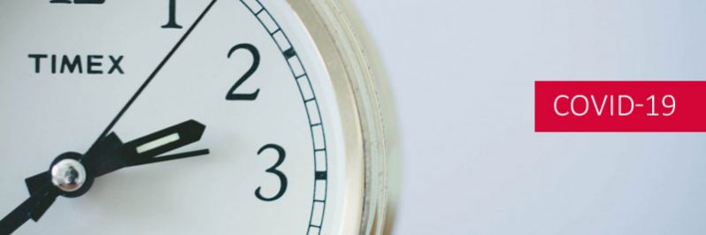 Covid-19 – Date de fin de la période juridiquement protégée : 23 juin 2020 minuit.