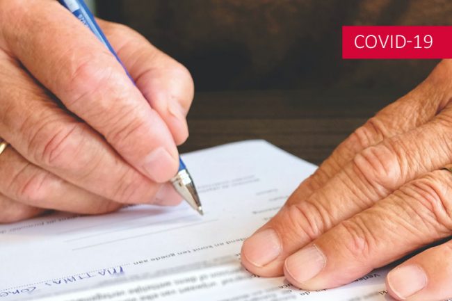 COVID ET PROCÉDURE DE L’ARTICLE 1007