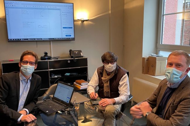 SIGNATURE DU BAIL DÉFINITIF DU CRIDON NORD-EST