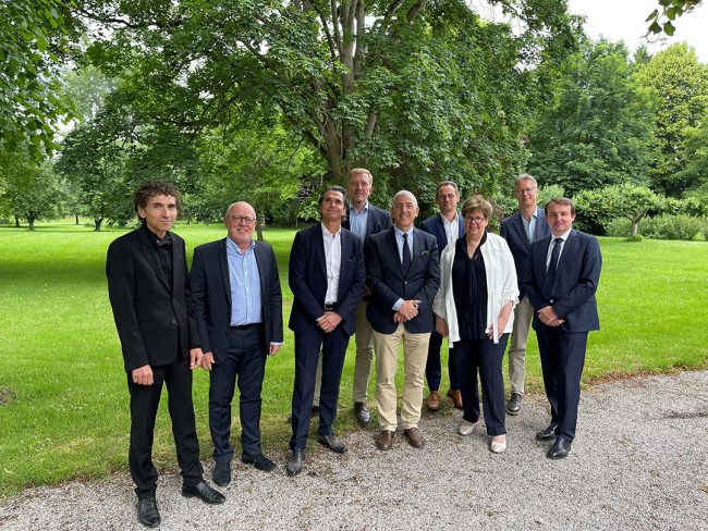 reunion-bureau-juin-2021 MEMEBRES DU BUREAU & LA DIRECTION DU CRIDON NORD-EST