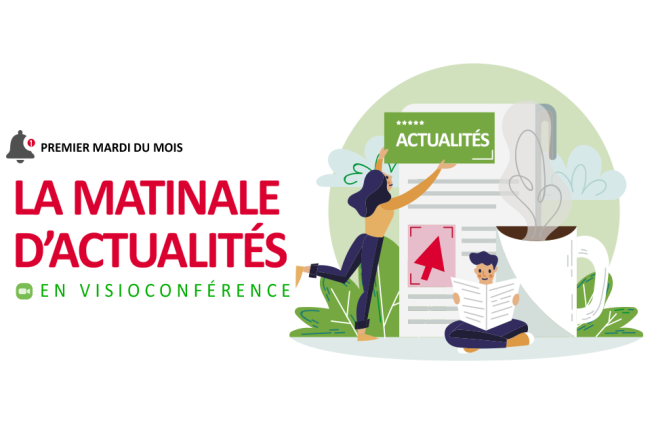 LA MATINALE D’ACTUALITÉS DU CRIDON