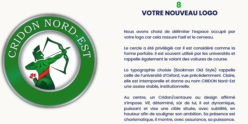 Projet d’évolution du logo