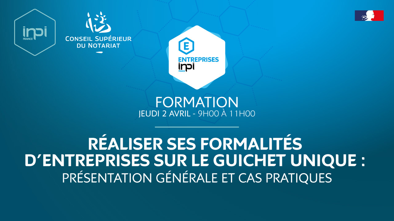Réaliser ses formalités d’entreprises sur le Guichet unique - CSN ...