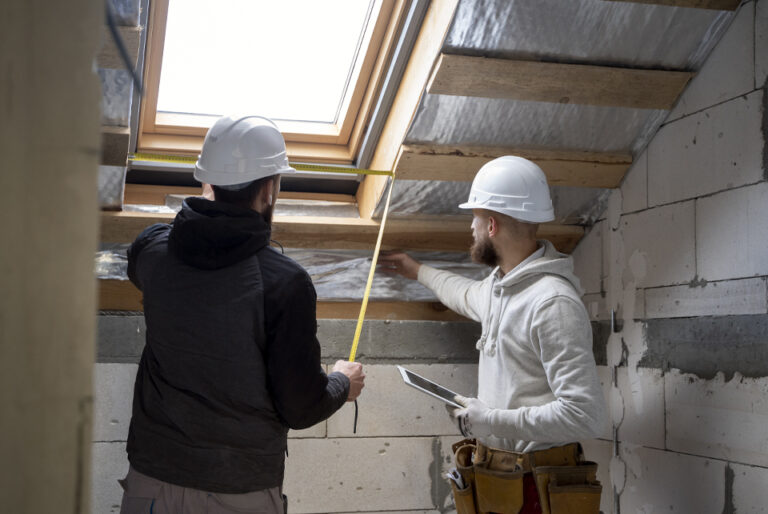 Le notaire et les combles